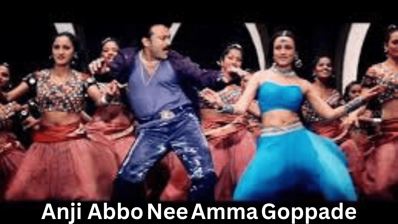 Anji Abbo Nee Amma Goppade