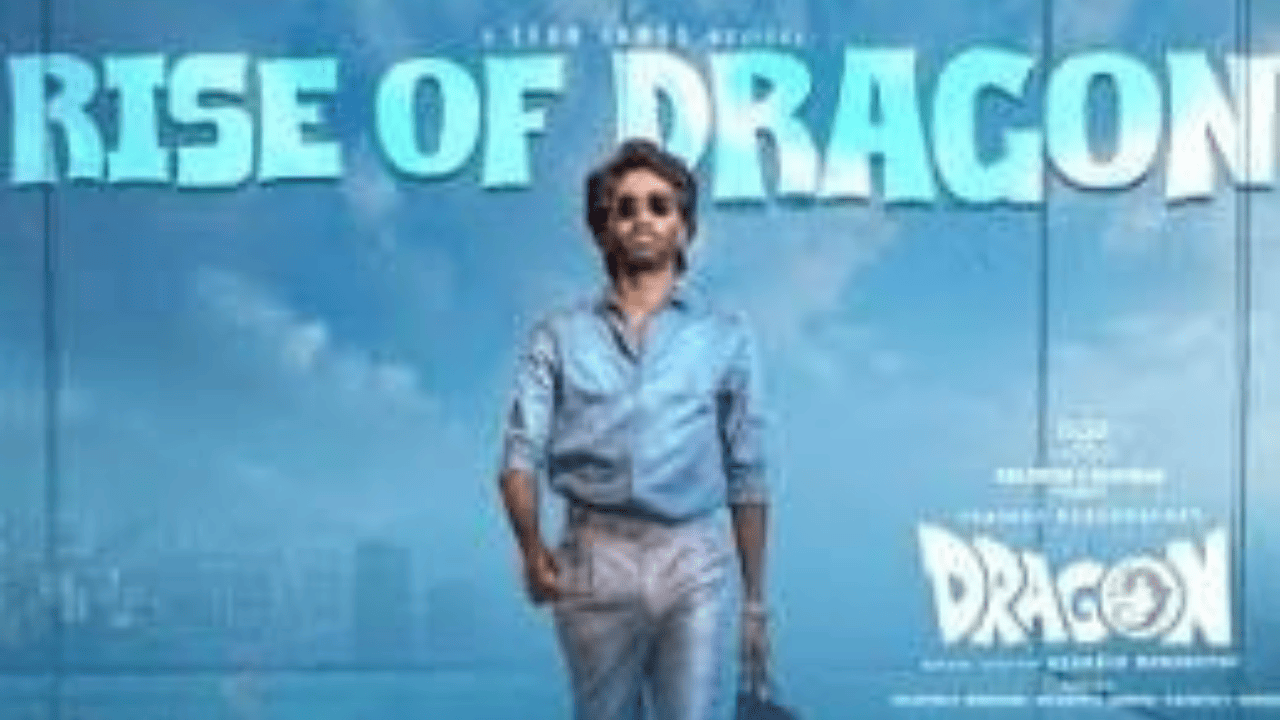 Rise of Dragon-Dragon