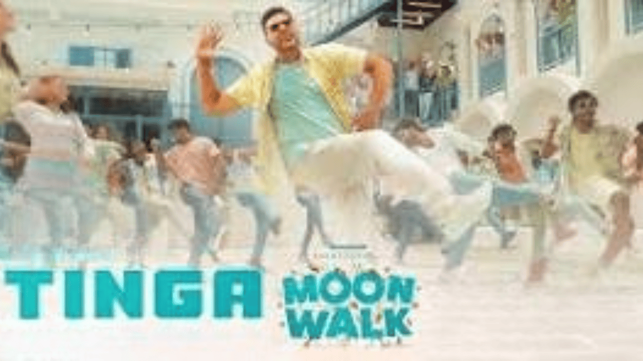 Tinga Tinga Moonwalk