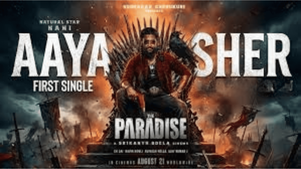 Aaya Sher The Paradise